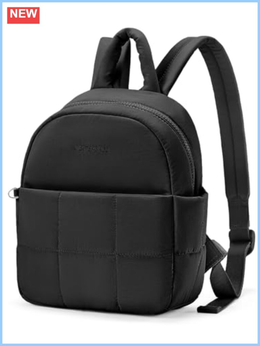 WESTBRONCO Nylon Mini Backpack Lightweight Travel Purse